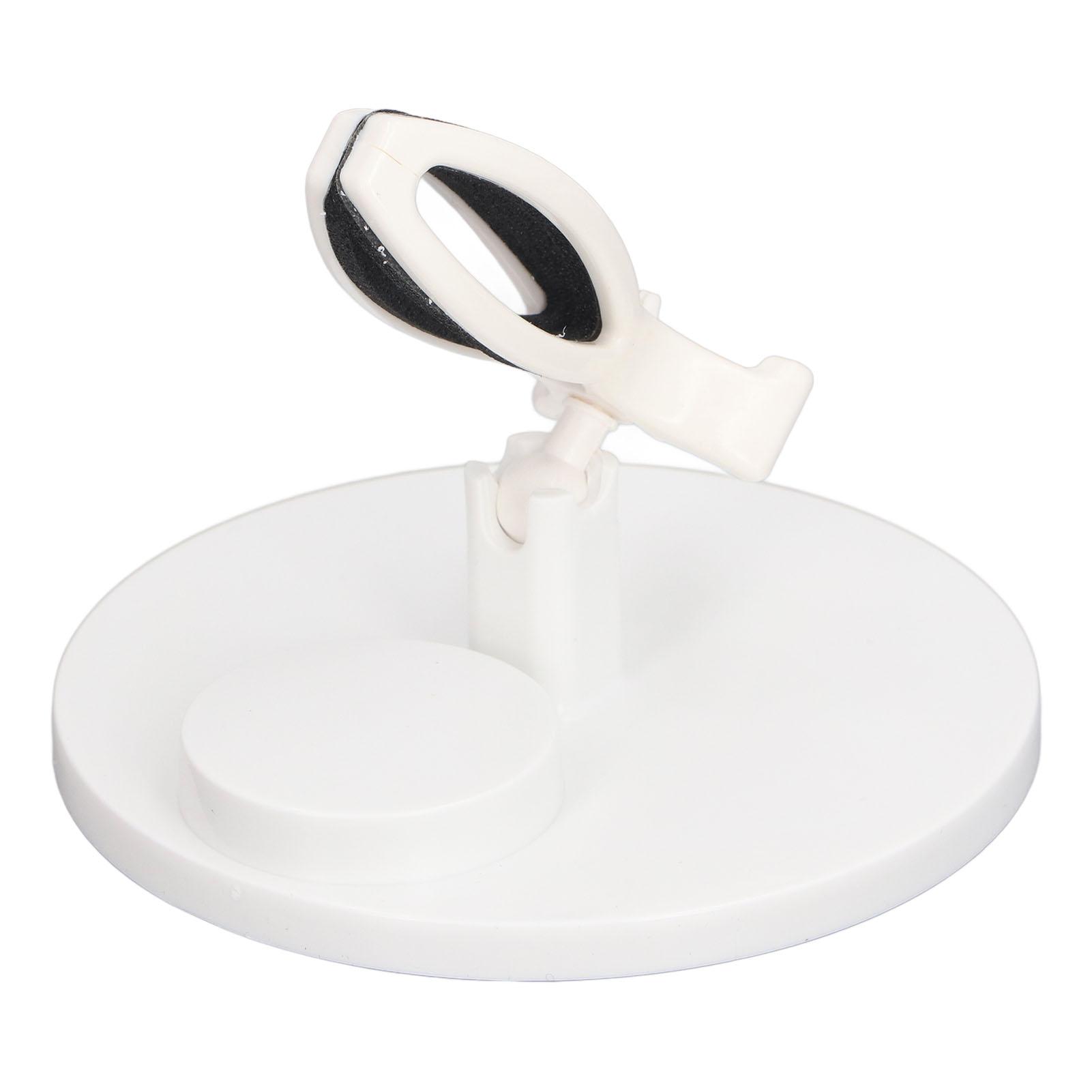 

Держатель для бутылочек с лаком для ногтей Прочное крепление Зажим Анти-проливайка Держатель для лака для ногтей для маникюра Нейл-арт