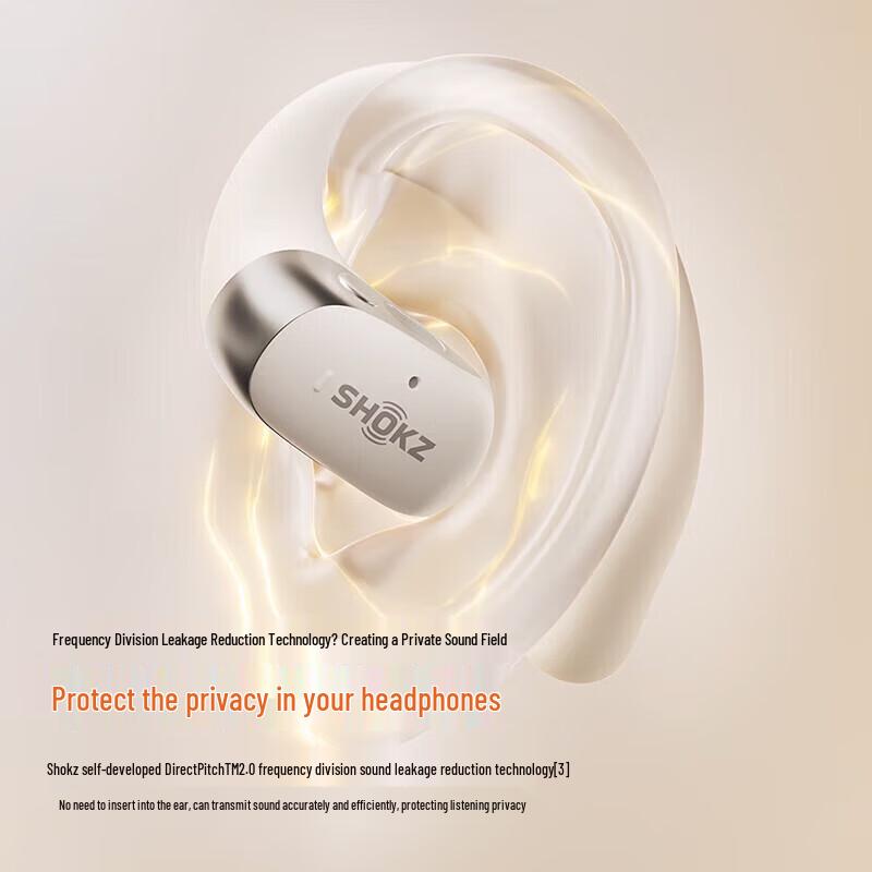 Shokz OpenFit 2 T920 Open-Ear Bluetooth Headphones