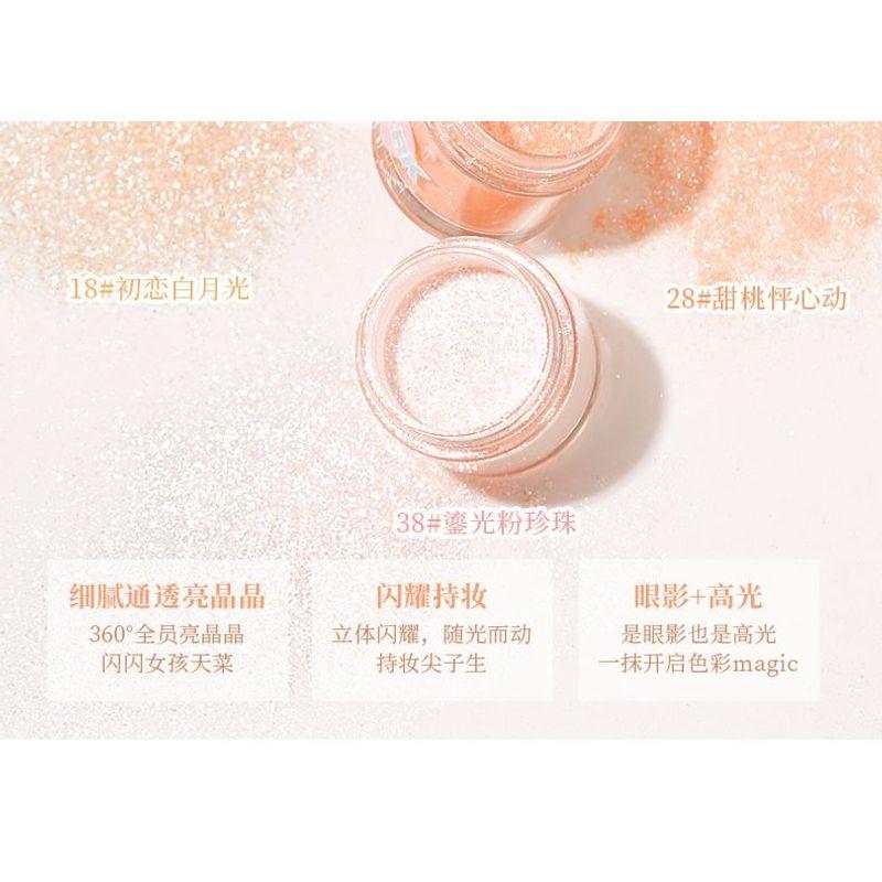 xixi - Highlighter Powder - 3 Colors