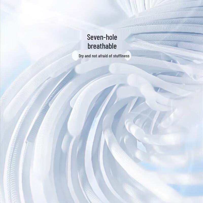 FUANNA Antibacterial Seven-Hole Fiber Summer Quilt