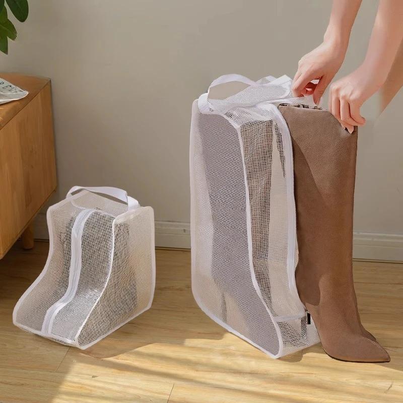 Rain Shoe Cover Home Christmas Storage Bag Wash Moisture-proof Boot Protection Dust-proof Shoes Storage of Household Essentials