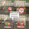 Weihnachtskeks Selbstklebende OPP-Beutel – Schneeflocken Knusprige Kunststoffverpackung