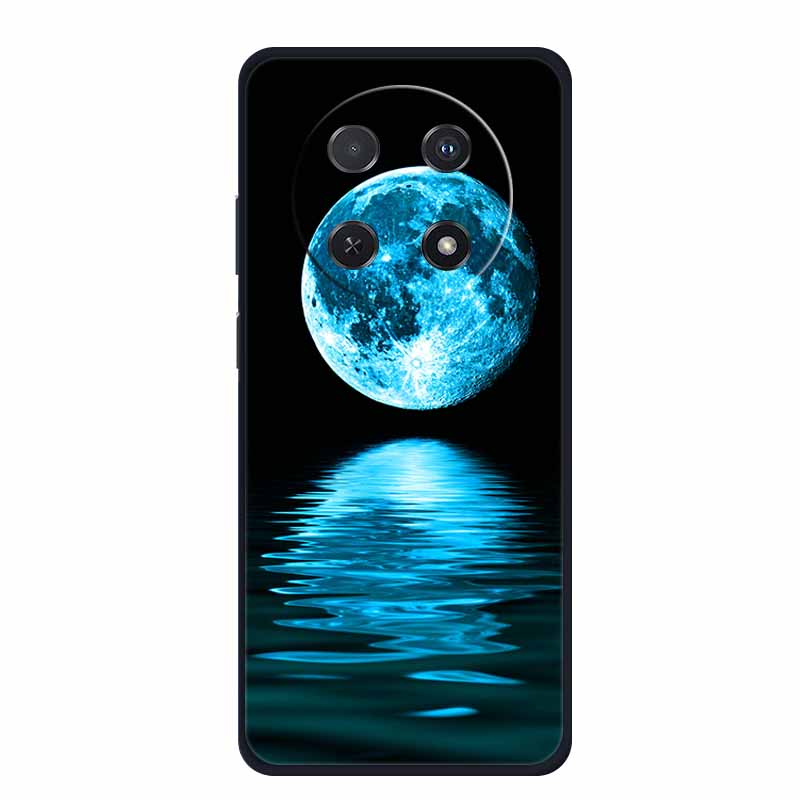 Phone Case For Huawei Nova 14i Back Cover Case Shockproof Black Silicone Soft Funda Para For Huawei Nova 12i Y91 13i Case Coque