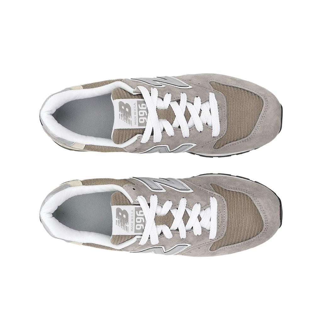 New Balance 996 Made in USA Grau Silber Unisex Sneakers U996GR