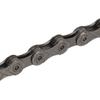 Bike Chain Carbon Steel High Strength 11 Speed Bike Chain with Buckles for Mountain Bikes Road Bikes Grey