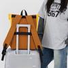 Neuer Trendiger Klappendesign Outdoor-Stil Rucksack Leichte Große Kapazität Langlebige Tasche für Wandern Camping & Täglichen Schulweg