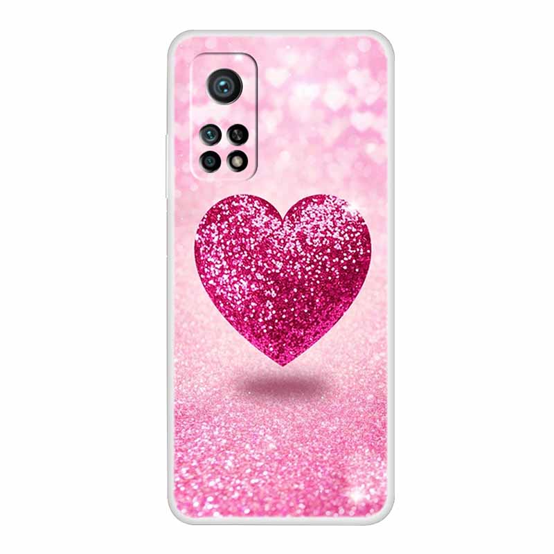 For Xiaomi Mi 10T 5G Case Shockproof Soft Silicone TPU Back Cover For Xiaomi Mi 10T Pro Phone Cases for Xiaomi Mi 10 T 10T Coque