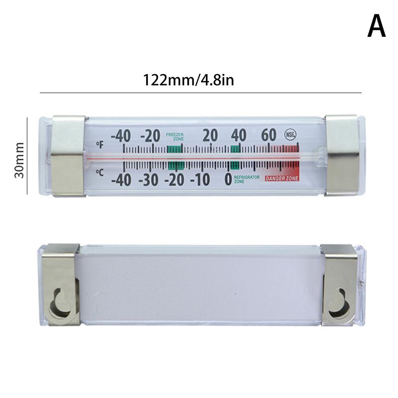Zeer Nauwkeurige Koelkast Vriezer Thermometer Breed Temperatuurbereik Makkelijk Af te Lezen Display Meerdere Eenheden Bewaking