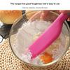 Heat Resistant Silicone Spatula Frying Pan Shovel Mixing Scraper Kitchen Bakeware Utensil Handle Scraper Cookware Tool