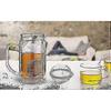 2-pack stainless steel mesh tea balls, 2.1 inches in diameter, tea strainer, tea filter