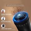 Portable Coffee Mill Coffee Grinder Rechargeable Grinding Machine Plastic Texture Suitable for Convenient Outdoor Use