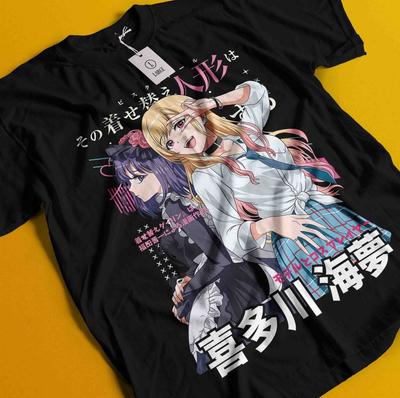 My Dress Up Darling Shirt Marin Kitagawa T-Shirt Anime Lovers Gift Tshirt Waifu