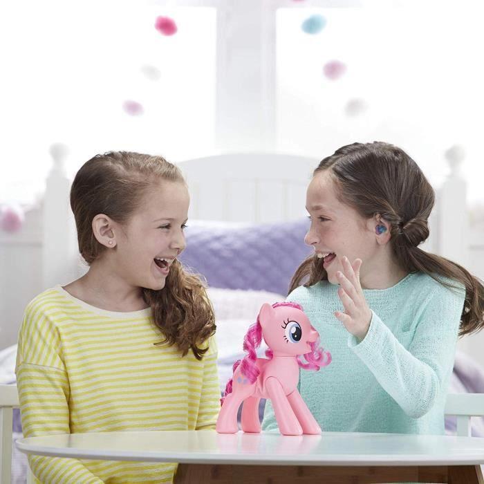 Pinkie Pie Electronic Tickle Figure - My Little Pony - HASBRO - Pink - Ages 3 and Up