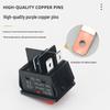 Gangwo KCD4 20A Red Illuminated Rocker Switch