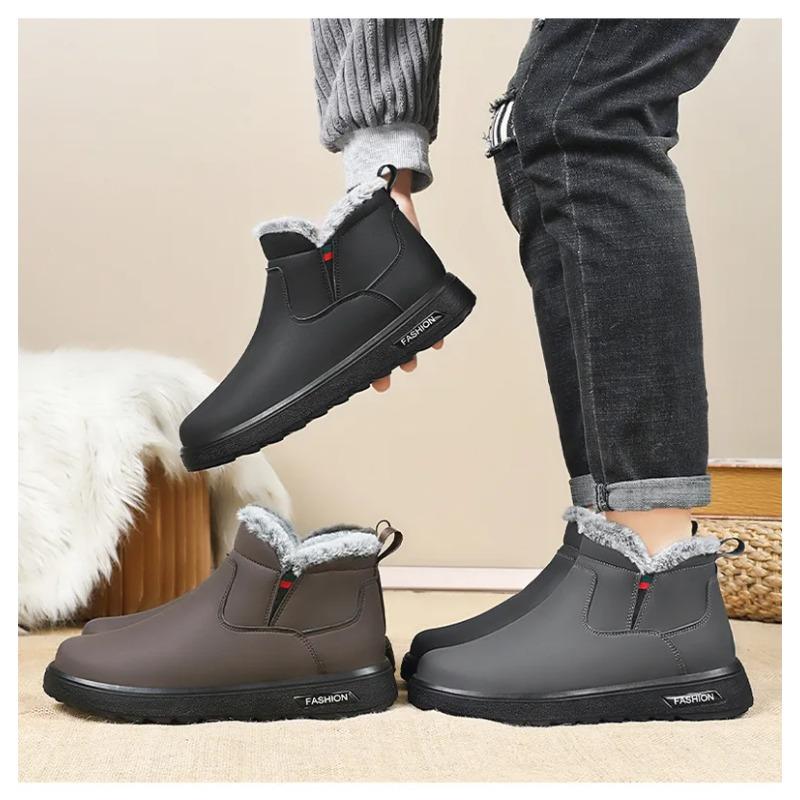 Keep Warm Winter Men'S Boots Keep Warm Casual Sneakers High-Quality Winter Shoes Cheap Shoes Clearance Free Shipping