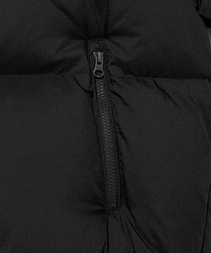 Lee Hooded Ripstop Puffer Down Black