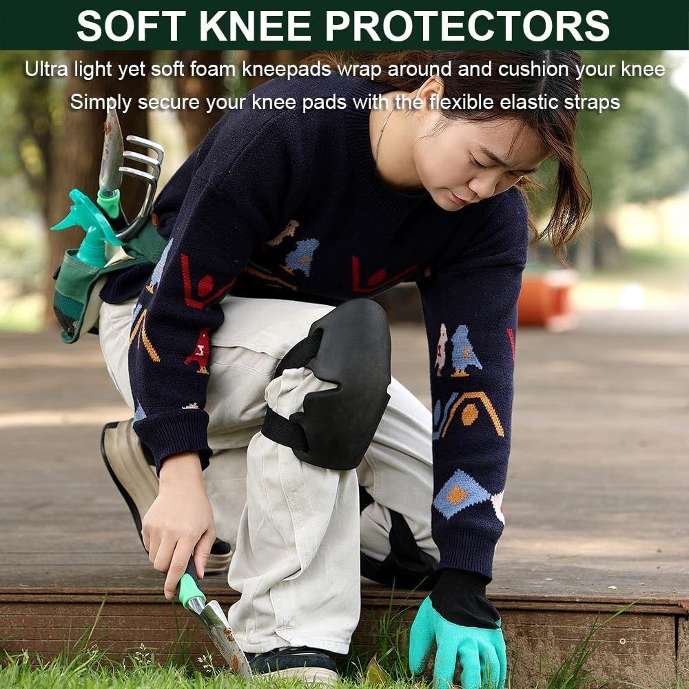 Anti-Collision Sports Knee Pad Anti-Slip Labor Protective Gear Knee Protection Pad Floor Cleaning