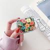 Beautiful Flower Pattern Case For Airpods 2 Pro2 3 1 Pro3 4 Pro Clear Earphone Cases Cover