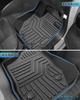 Cartist 3D Floor Mats for Jimny Nomad JC74 JIMNY NOMADE JC74W Wagon 2025 and TPE Material Custom Designed for Your Vehicle Easy Installation