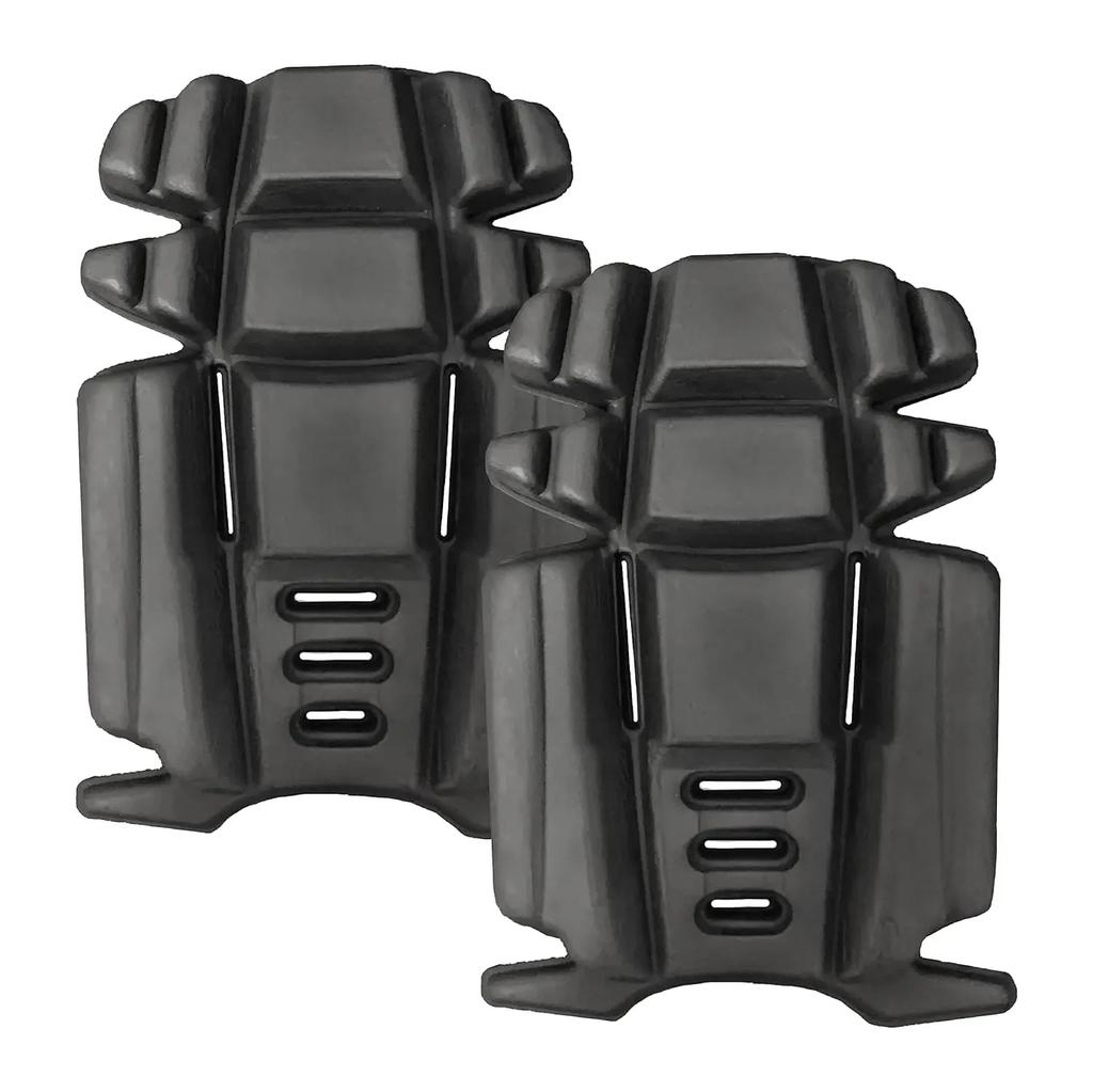 1pair Simple knee pad for tactical pantsMade Inserts of EVA material Crashproof type it is suitable for working trouser