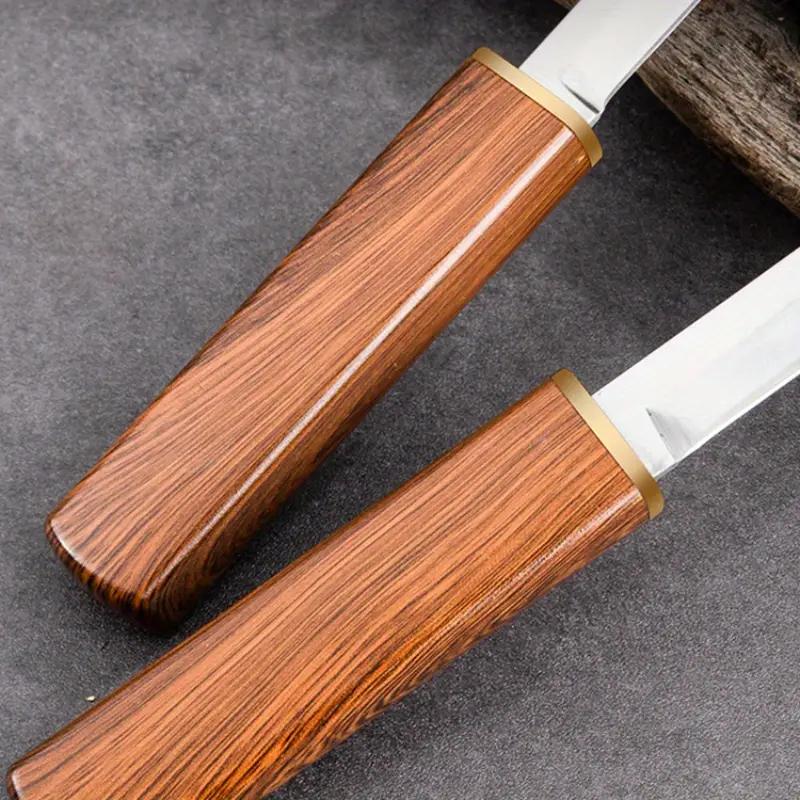 Messer Tragbare Outdoor Drachen Und Phönix Messer Mutter Messer Doppel Messer Für Restaurant