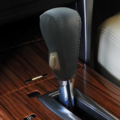 Car Gear Shift Knob Cover For Nissan Teana Altima Altama 2008-2012 2.0 Leather Gearbox Handle Cover Shift Lever