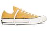 Men's Sneakers Converse Chuck Taylor All Star 1970s Vintage Low Top Canvas Shoes Unisex Yellow