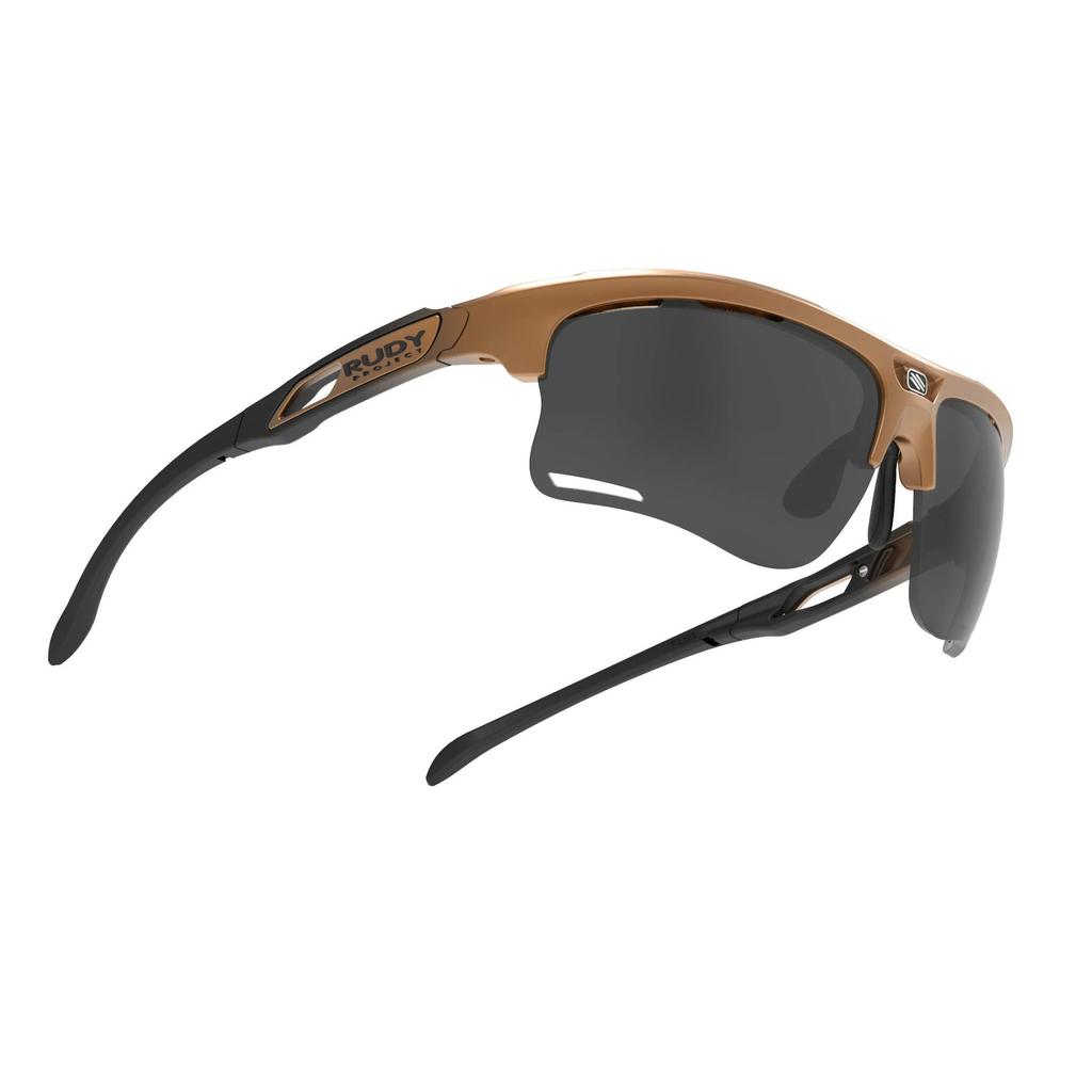 Rudy Project KEYBLADE Sports Bronze Matte Smoke Sunglasses, Frame, Lenses, SP501004-1000