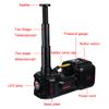 Car Jack 5T Electric Hydraulic Floor Jack Tire Inflator Pump LED Light Electric Impact Wrench Car Repair Tool 45cm 3 in 1 150W DC 12v