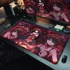 HD Printing Kawaii Girls Tokisaki Kurumi Mouse Pad Anime Date A Live Desk Mat Non-slip Mousepad Pc Computer Keyboard Accessories