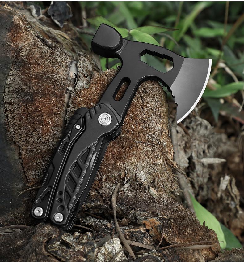 Multi-Functional High Hardness Axe Hammer for Outdoor Survival and Vehicle Emergencies