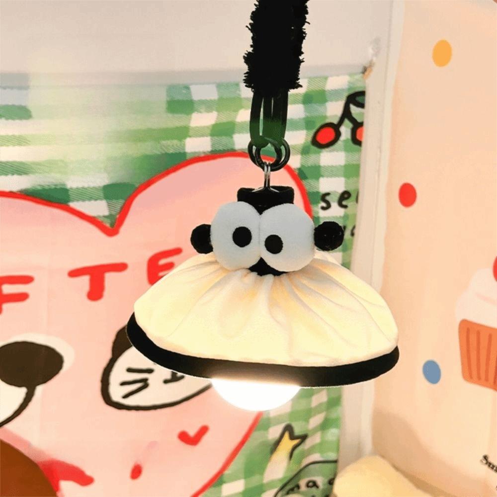Cartoon Big Eyes Design Dopamine Bedside Lamp Eye Protection Parrot Atmosphere Light  Gift Giving