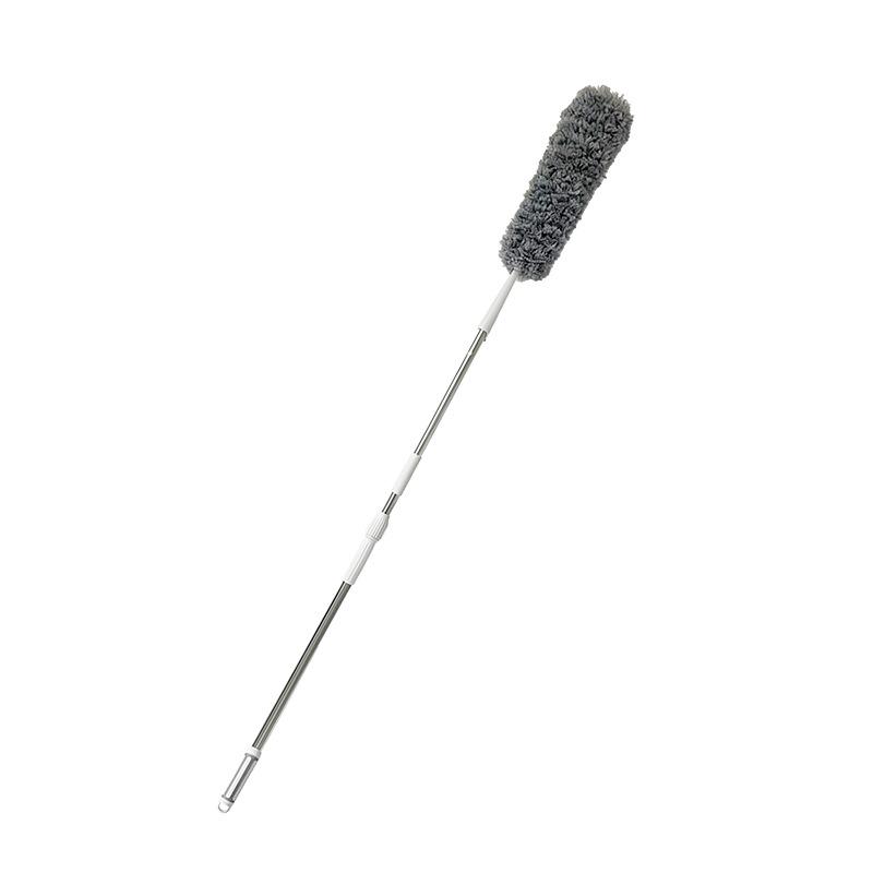 Retractable Chicken Feather Duster for Dusting Ceilings, High Places, and Gaps.