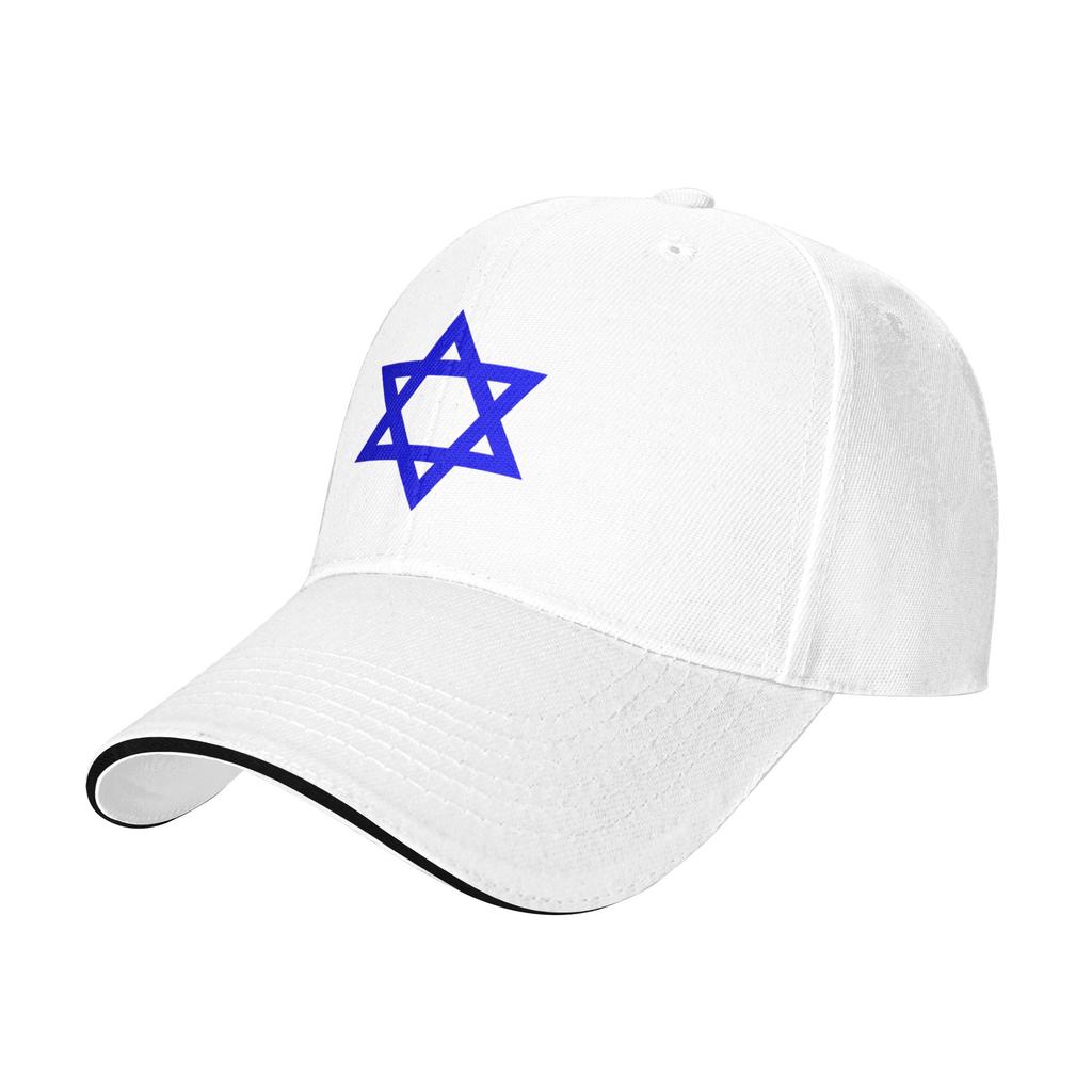 Magen David Adom Mda Merch Men Women Baseball Cap Trucker Hat Classic Travel Headwear Adjustable Snapback Cap