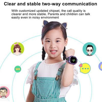 Kinder-Smartwatch für Mädchen und Jungen, Smartwatch für Kinder im Alter von 4–12 Jahren, Intelligenz, Lernspiel, Kamera, Micro-Chat, Al