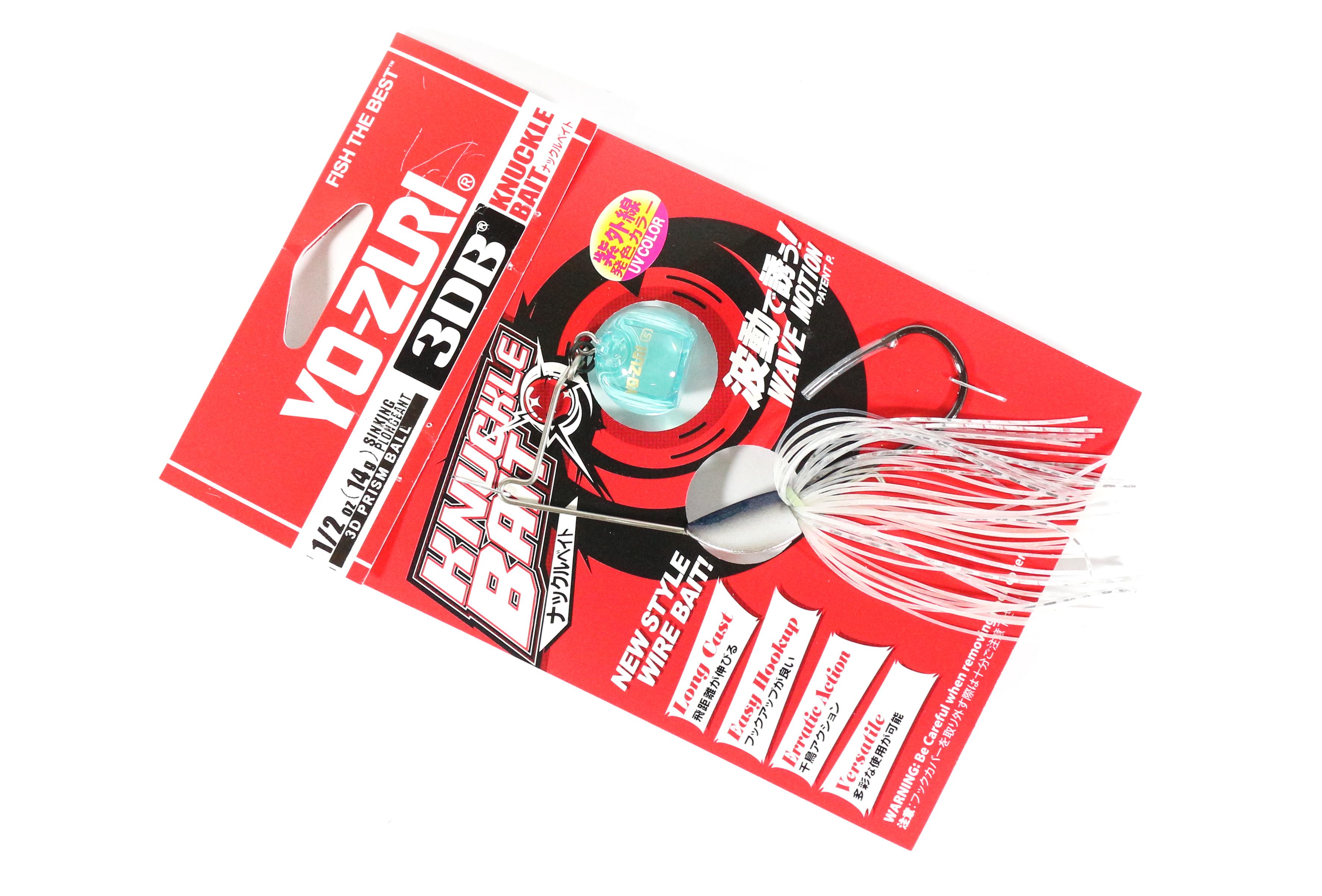 

Yo Zuri Duel 3DB Knuckle Spinnerbait 1/2 унции Тонущая приманка R1302-SH (4317)