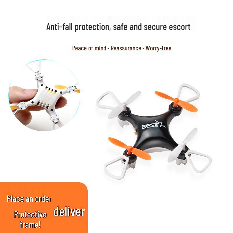 Mini Pocket Drone: Drop-Resistant Remote Control Quadcopter Toy for Kids