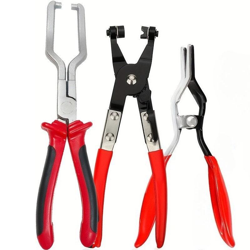 Hose Clamp Pliers Set Fuel Line Disconnect Tool Water Pipe Separation Plier Auto Radiator Spring Clamp Removal Hand Tools