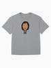 Édith Piaf Queen of French Song (in Color) Oversized T-Shirt