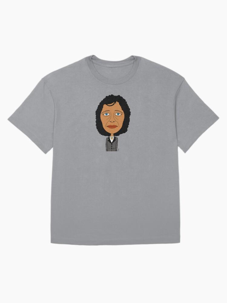 Édith Piaf Queen of French Song (in Color) Oversized T-Shirt