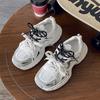 Fried Street Shows Small Feet and Increases Height Thick-soled Women's New Autumn and Winter Versatile and Lightweight Sports Shoes