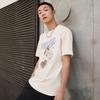 Li Ning x Disney T Shirt Men's White Sand Gray AHSS449-7