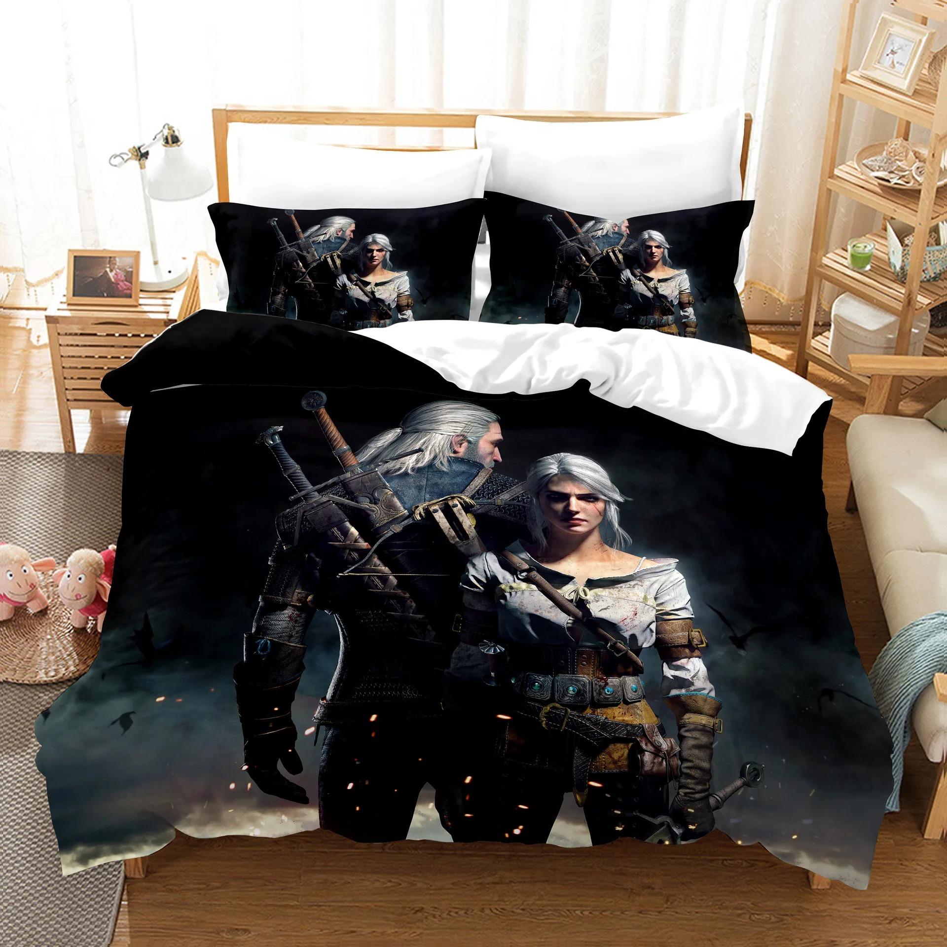 

Comforter Film Clinthutchison Bedding Set Sean Burnett Helen Print Teenagers And Adult Comforter (quilt)-EU Single(135*200cm)3pcs