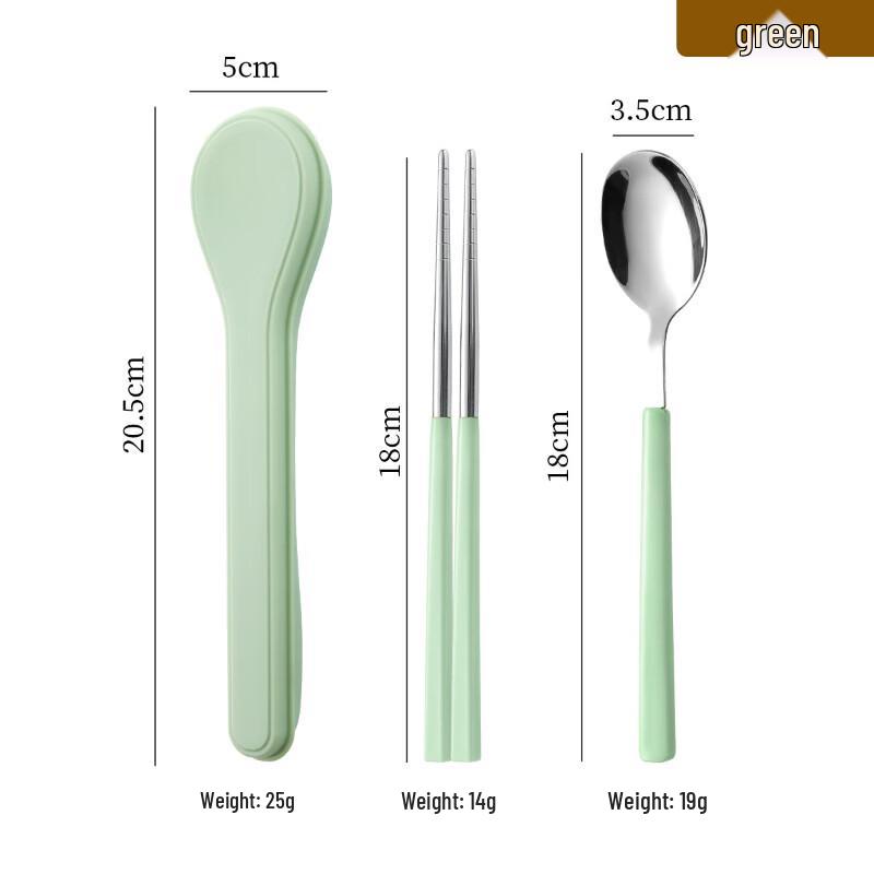 Wutuo Portable Chopsticks and Spoon Set