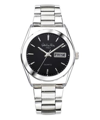 [VALENTINO RUDY] VALENTINO RUDY Herren Metall Mode Armbanduhr VR206623B-BKWT