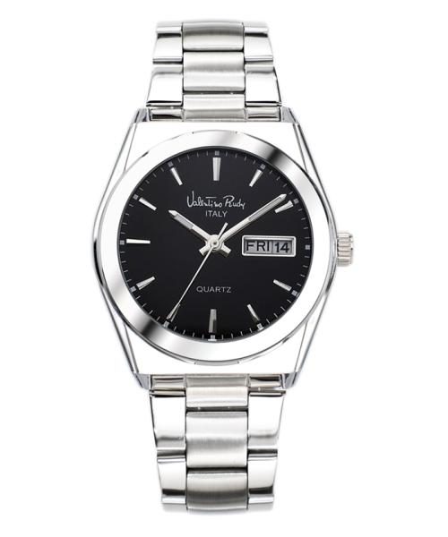 

[VALENTINO RUDY] VALENTINO RUDY Men s Metal Fashion Wristwatch VR206623B-BKWT FREE