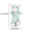 1 Stück Plüsch-Federmäppchen Schwein/Teddy/Pudel/Pinguin Schreibwaren-Aufbewahrungstasche Tragbares Stiftemäppchen Kosmetiktasche Schulsachen Geschenke