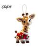 2D Acrylic Holiday Pendant Christmas Animal Ornaments, Cute Flat Hanging Decorative Festival Ornament Decoration for Xmas Tree, Winter Party,