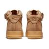 Nike Air Force 1 Mid 07 Flax Unisex Sneakers Brown Gum-Light-Brown Black DJ9158-200