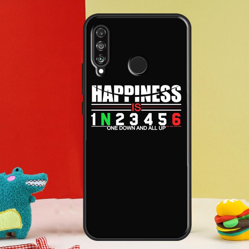 Motorcycle Gear For Huawei Nova 5T 9 10 SE 12i 12s 11i Y91 Y90 Y60 Y70 Y72 Y61 P60 P30 Pro P20 P40 Lite Case